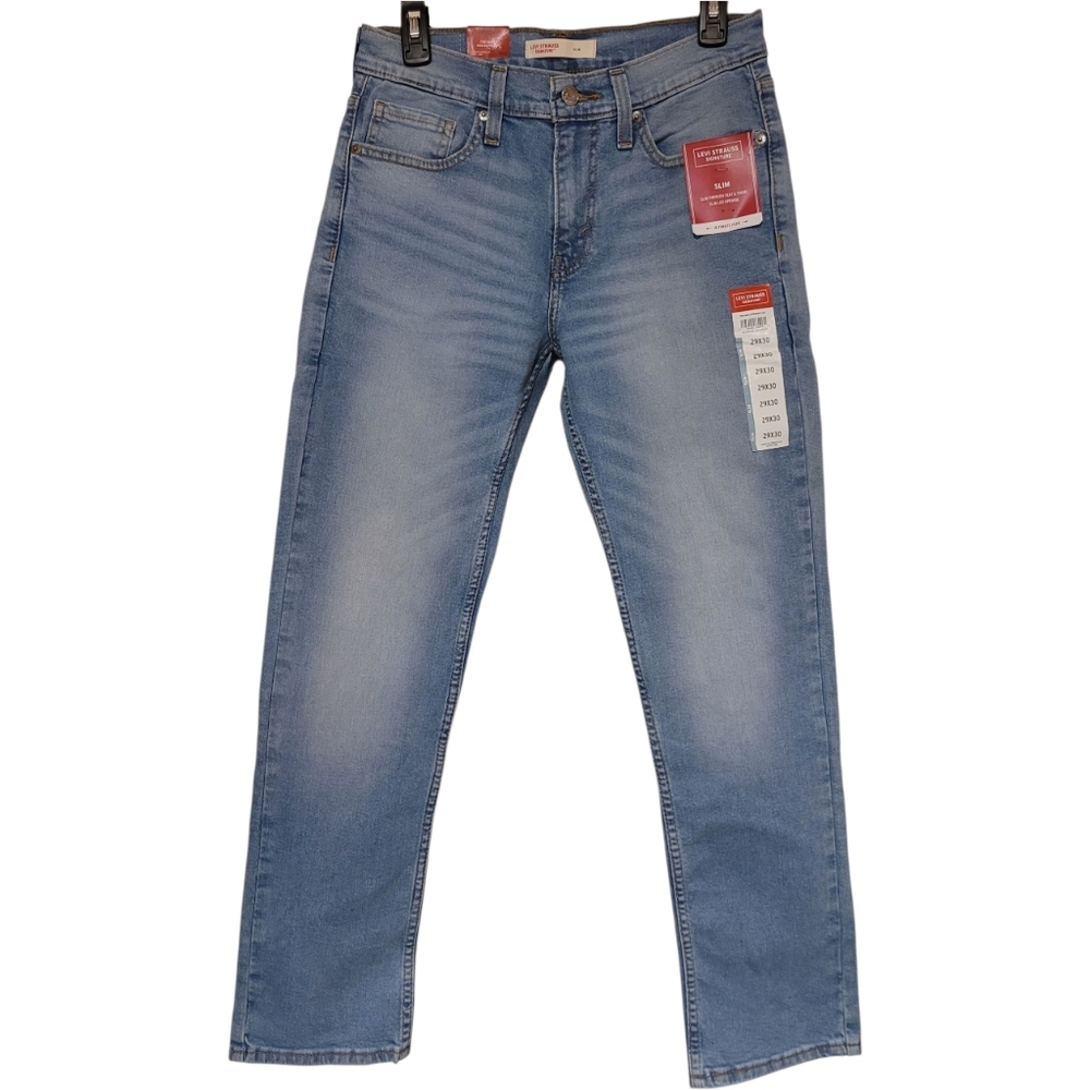 NWT Levi's Strauss Signature Slim Jeans 29X30 Ultimate Flex